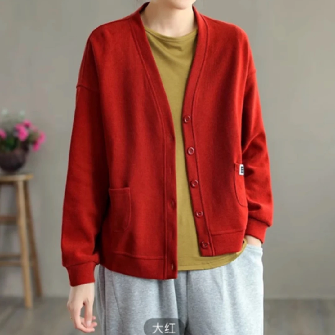 50新款洋气百搭时尚薄开衫外套