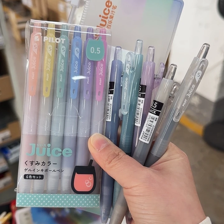 百樂果汁筆限定11支裝0.5