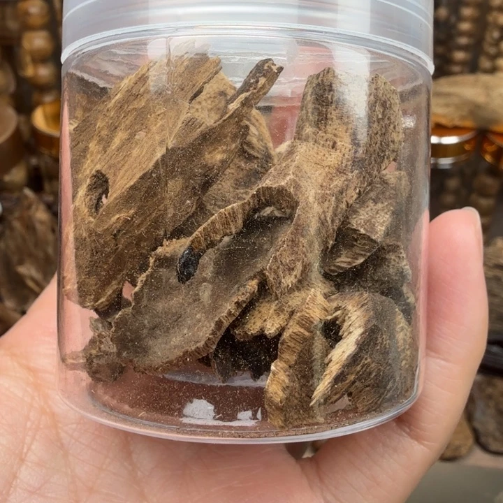 沉香沉香碎屑海南壳料品香粉10克