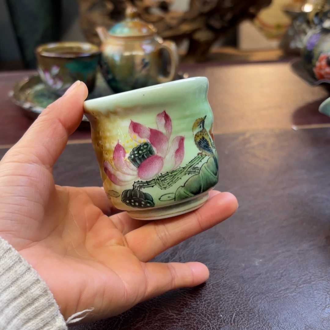 景德镇纯手工制作工艺陶瓷