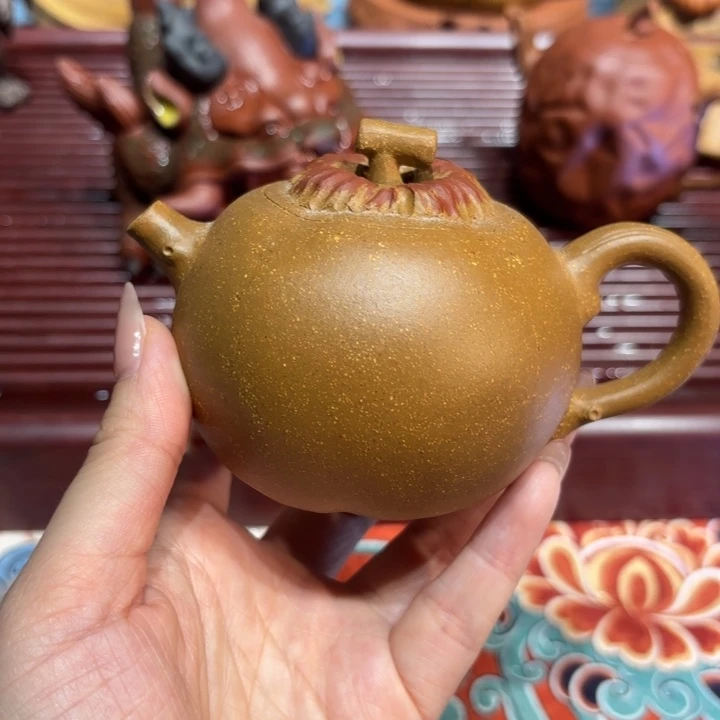 茶壶紫砂原矿精品高端紫砂壶