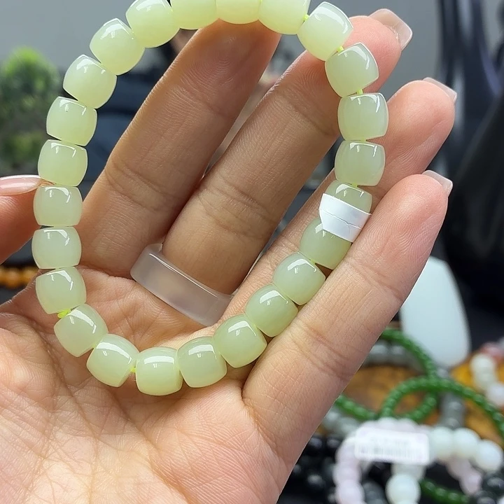 和田玉（糖玉）未镶嵌手串