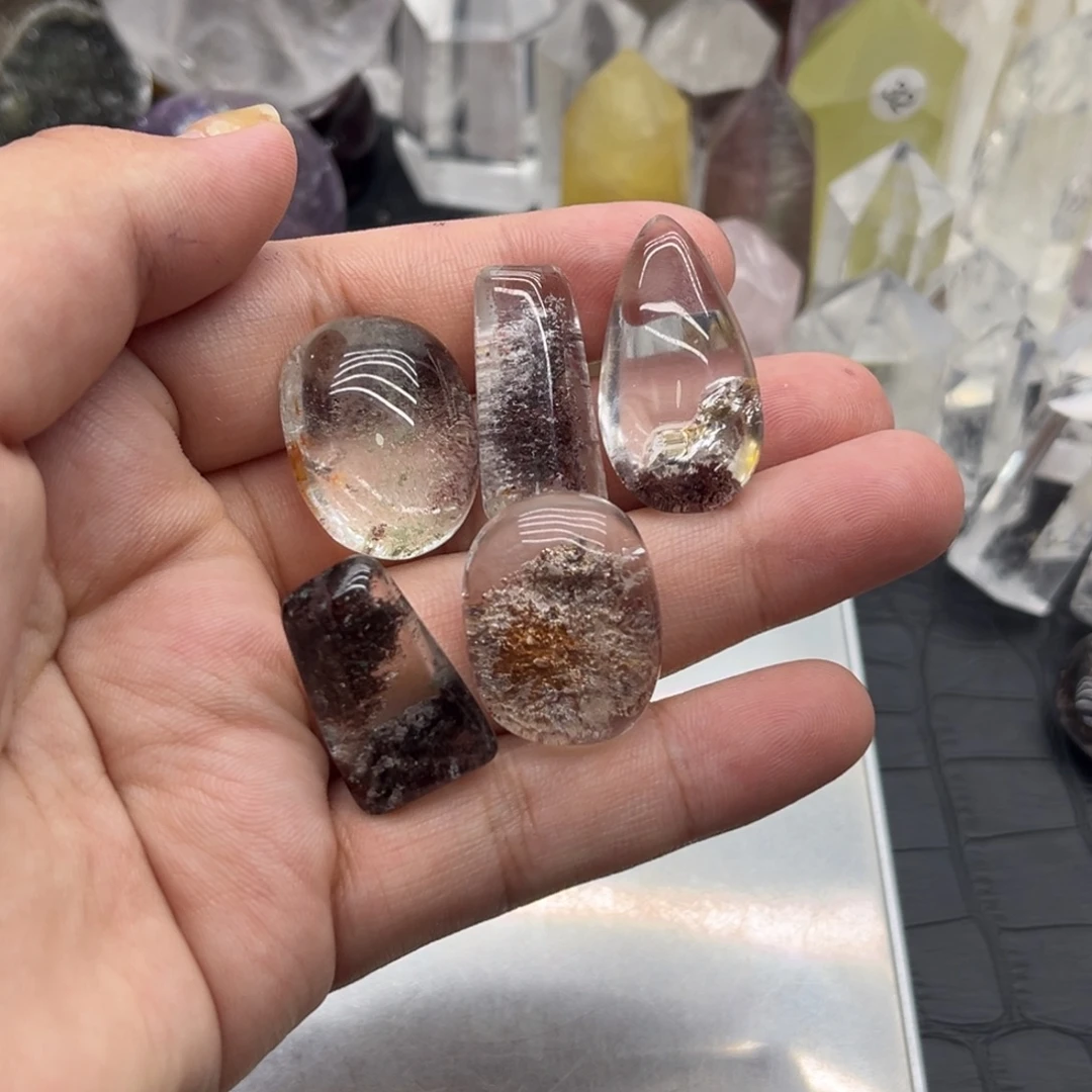 想***水晶珠宝半成品未镶嵌150