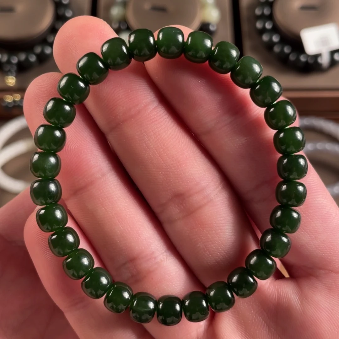 未镶嵌手串和田玉
