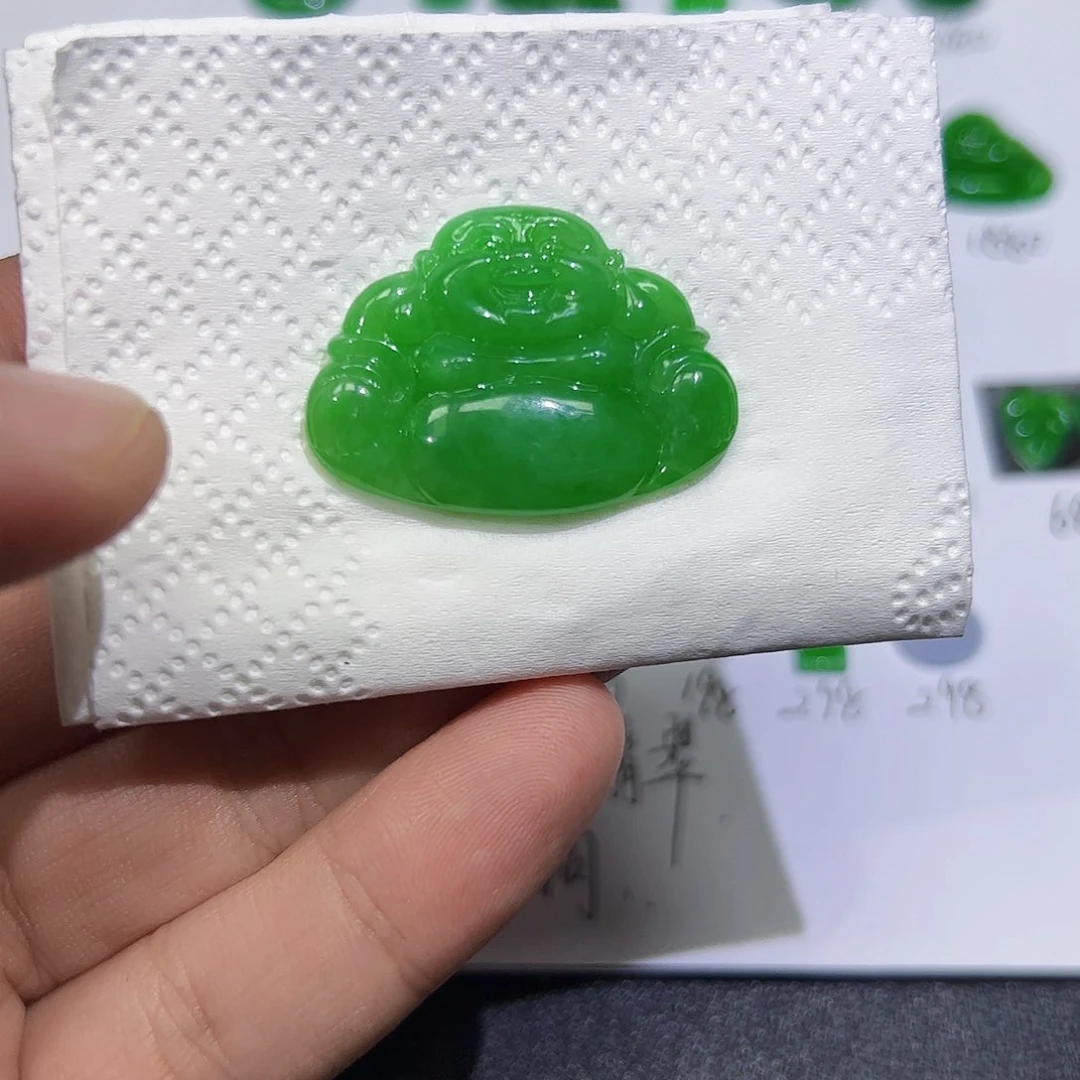 裸石翡翠天然缅甸A货翡翠