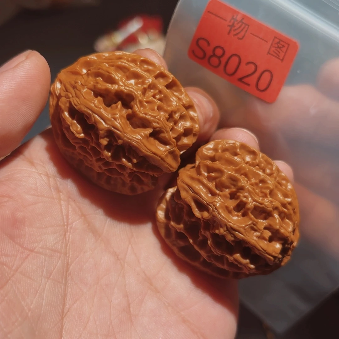 把件文玩核桃苹果