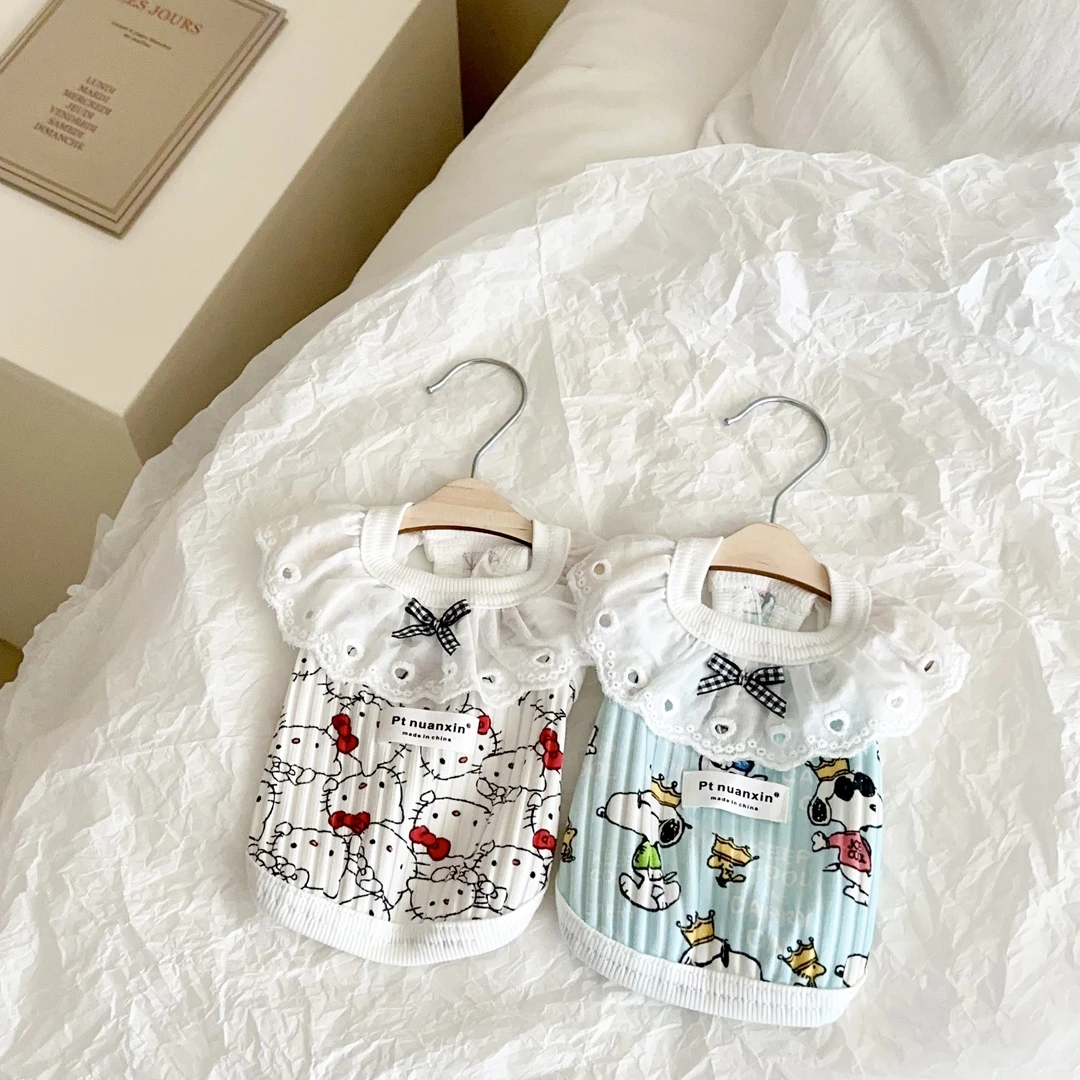 【JoyfulPets】宠物服饰卡通可爱日系背心