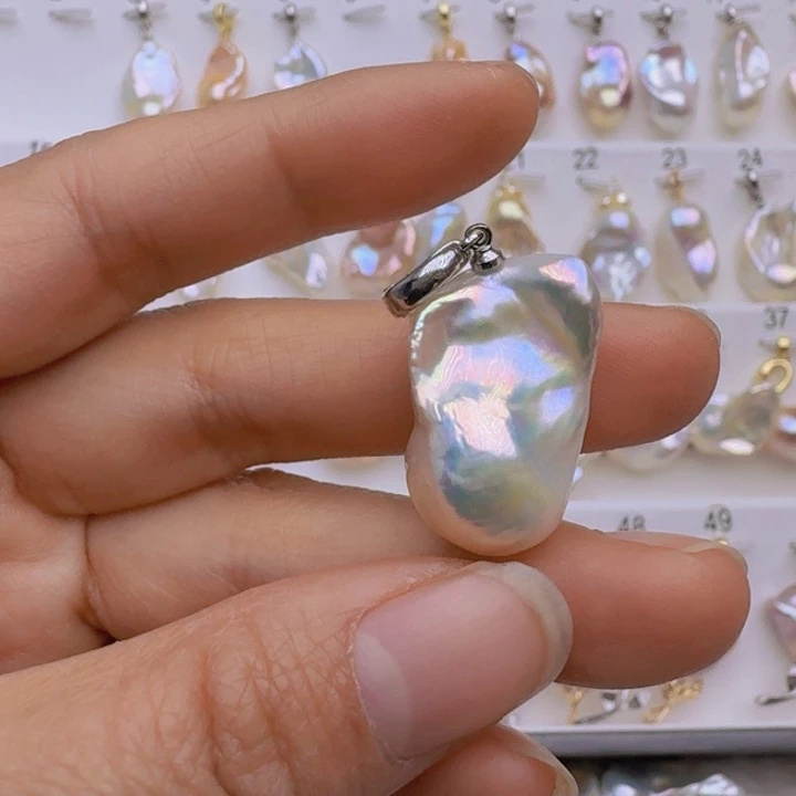 未镶嵌淡水珍珠颈饰