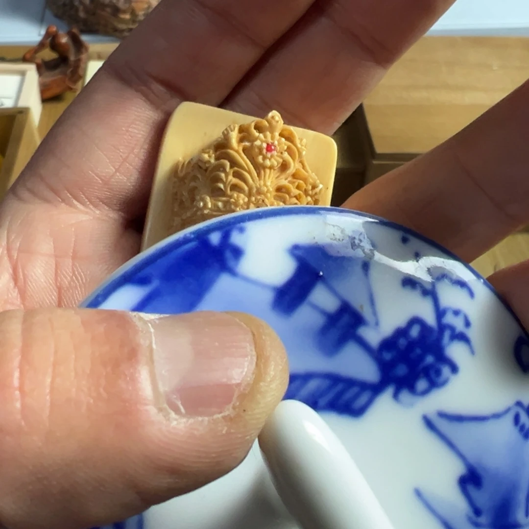 紫砂茶杯我家粉皮真好看啊