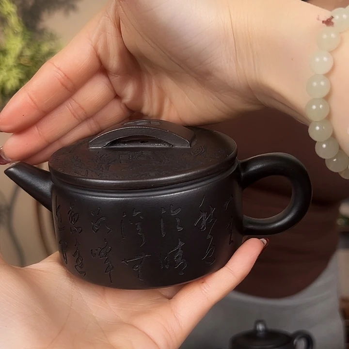 紫砂茶壶宜兴紫砂工艺