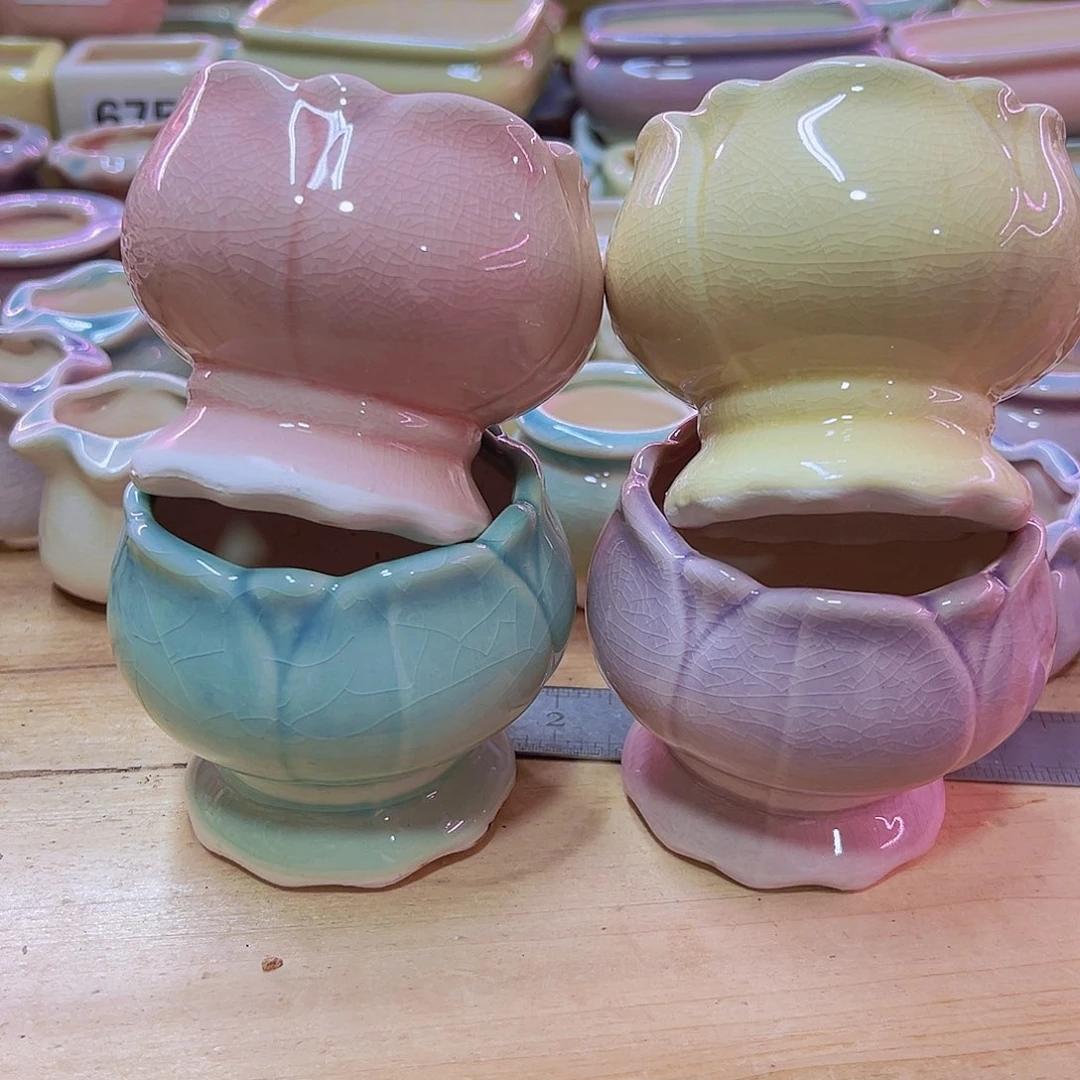 陶瓷花盆当场凑满12包邮