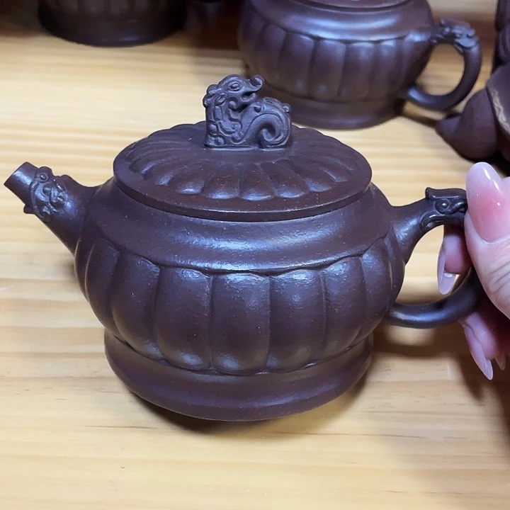 400cc宜兴紫砂工艺