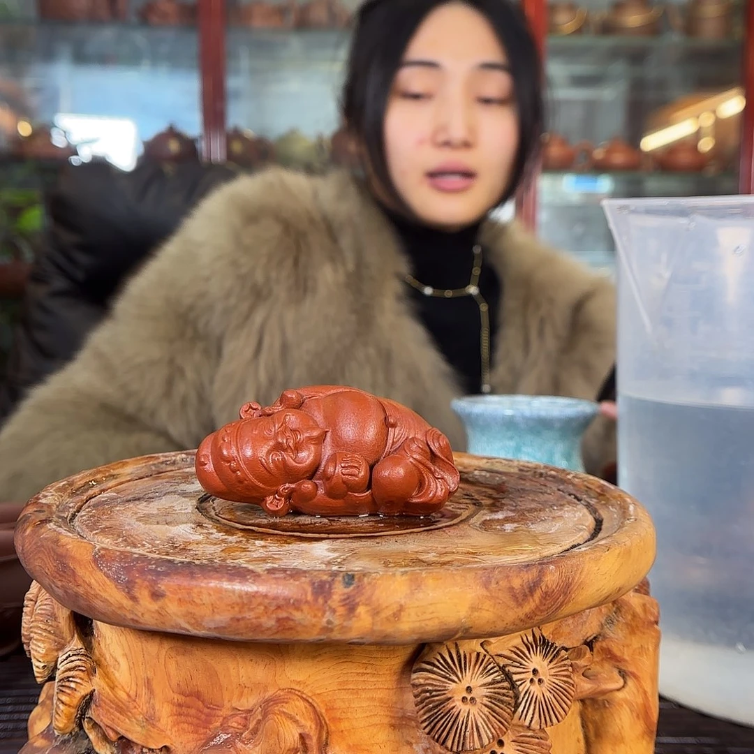 紫砂茶壶一壶李一壶李