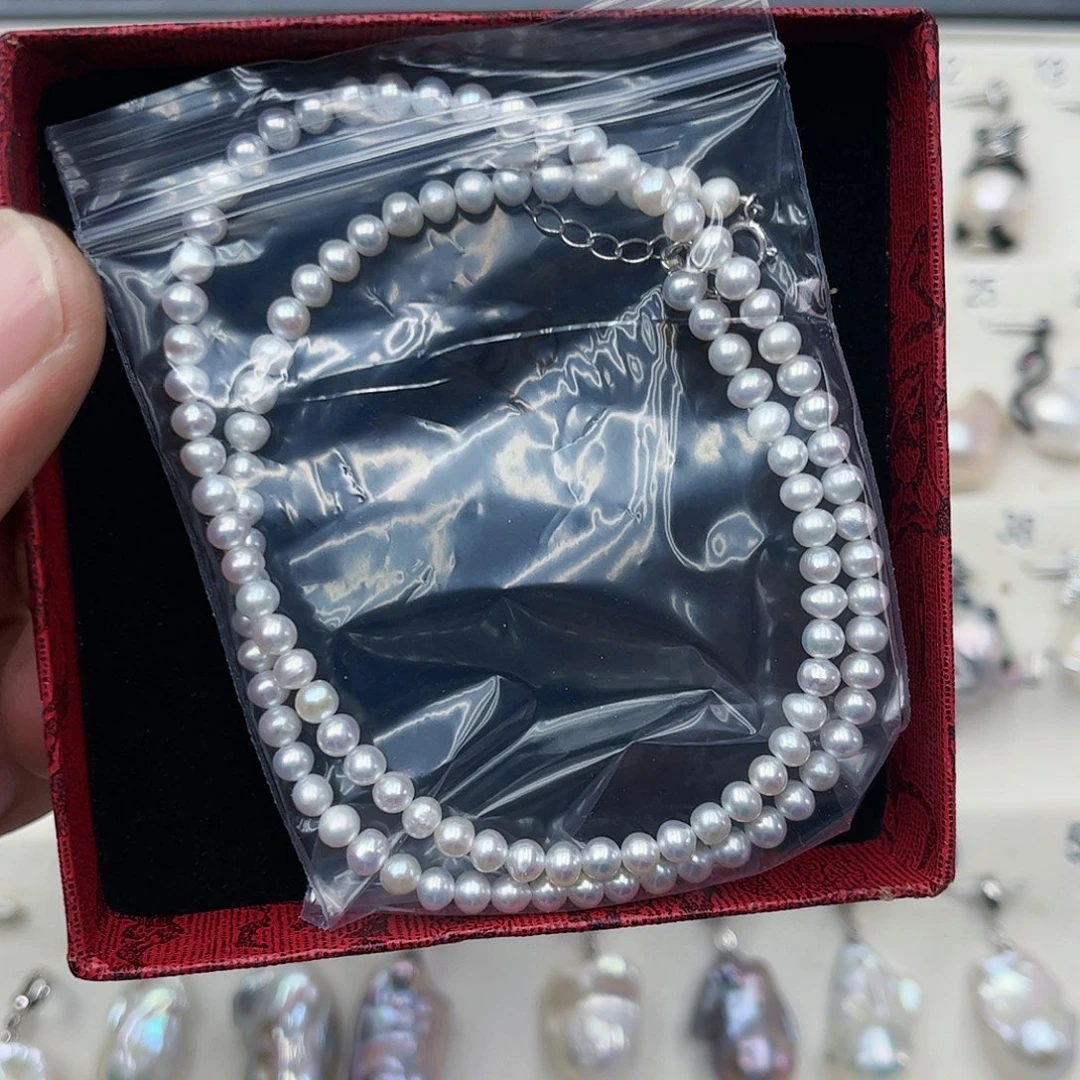 淡水珍珠吊坠(不含链)未镶嵌草*呦01