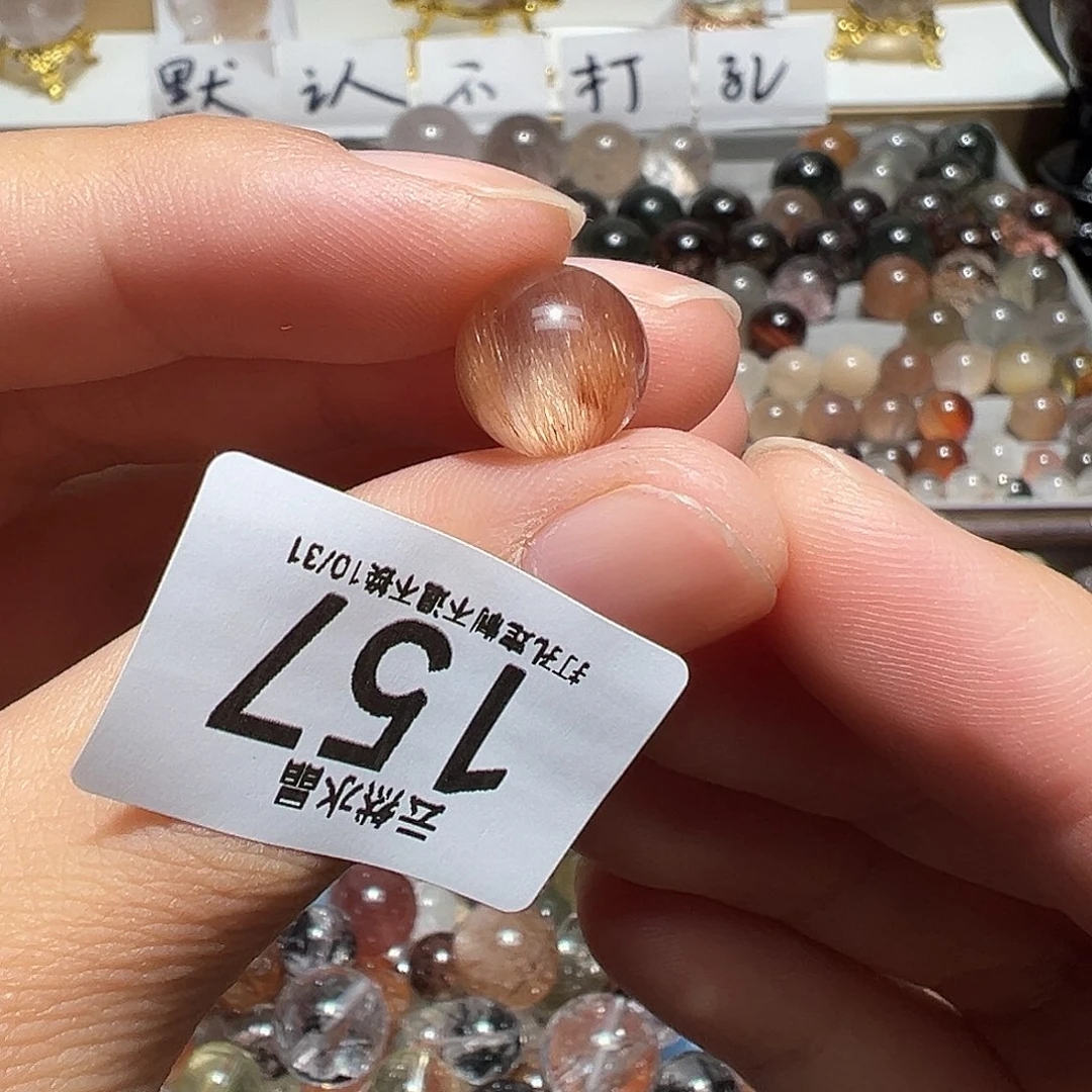 水晶未镶嵌珠宝半成品