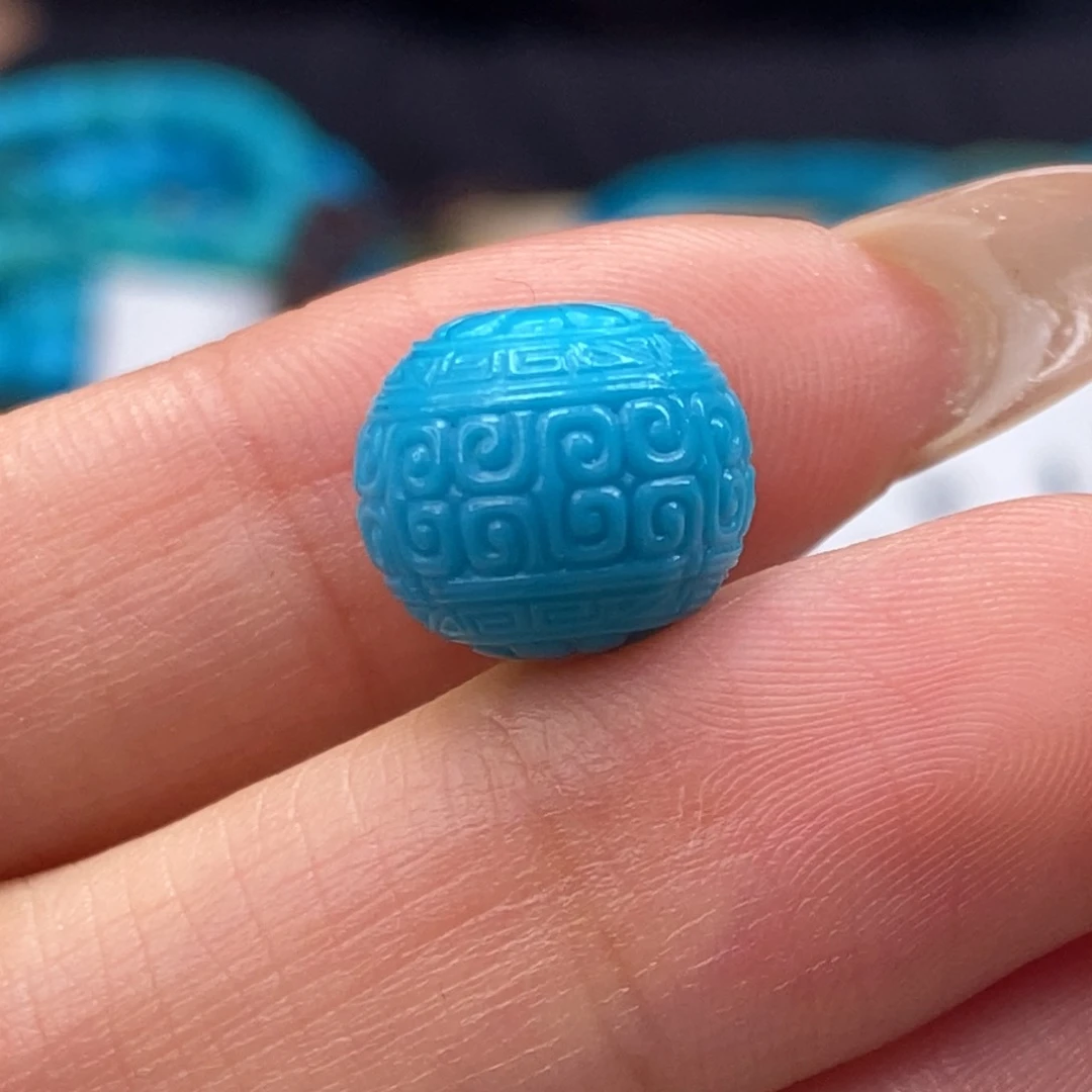 未镶嵌绿松石挂件