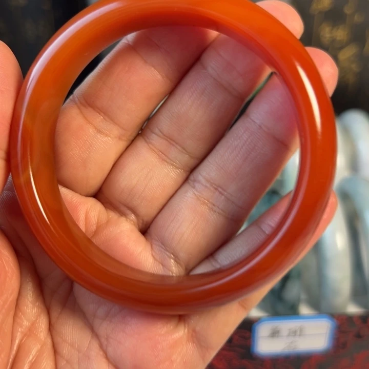 玛瑙/玉髓合金手镯时尚