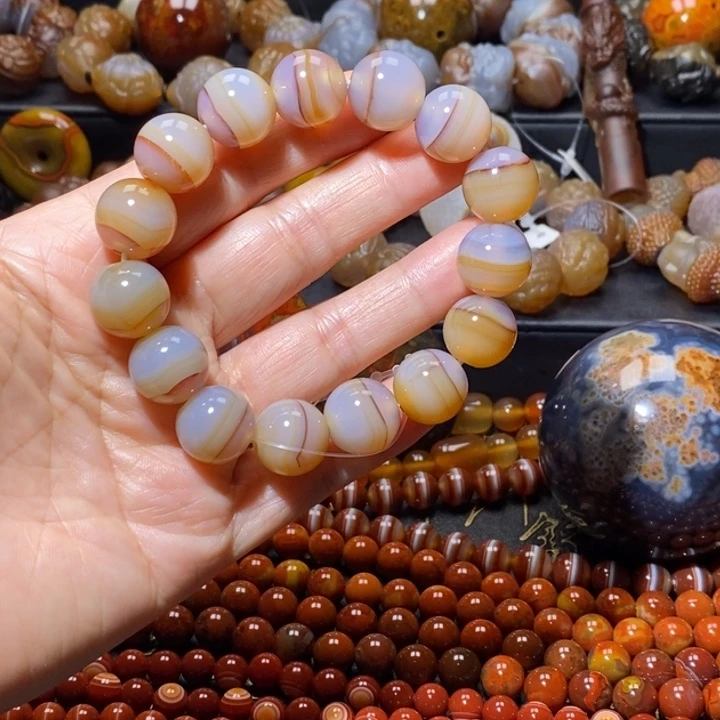 未镶嵌手链玛瑙/玉髓