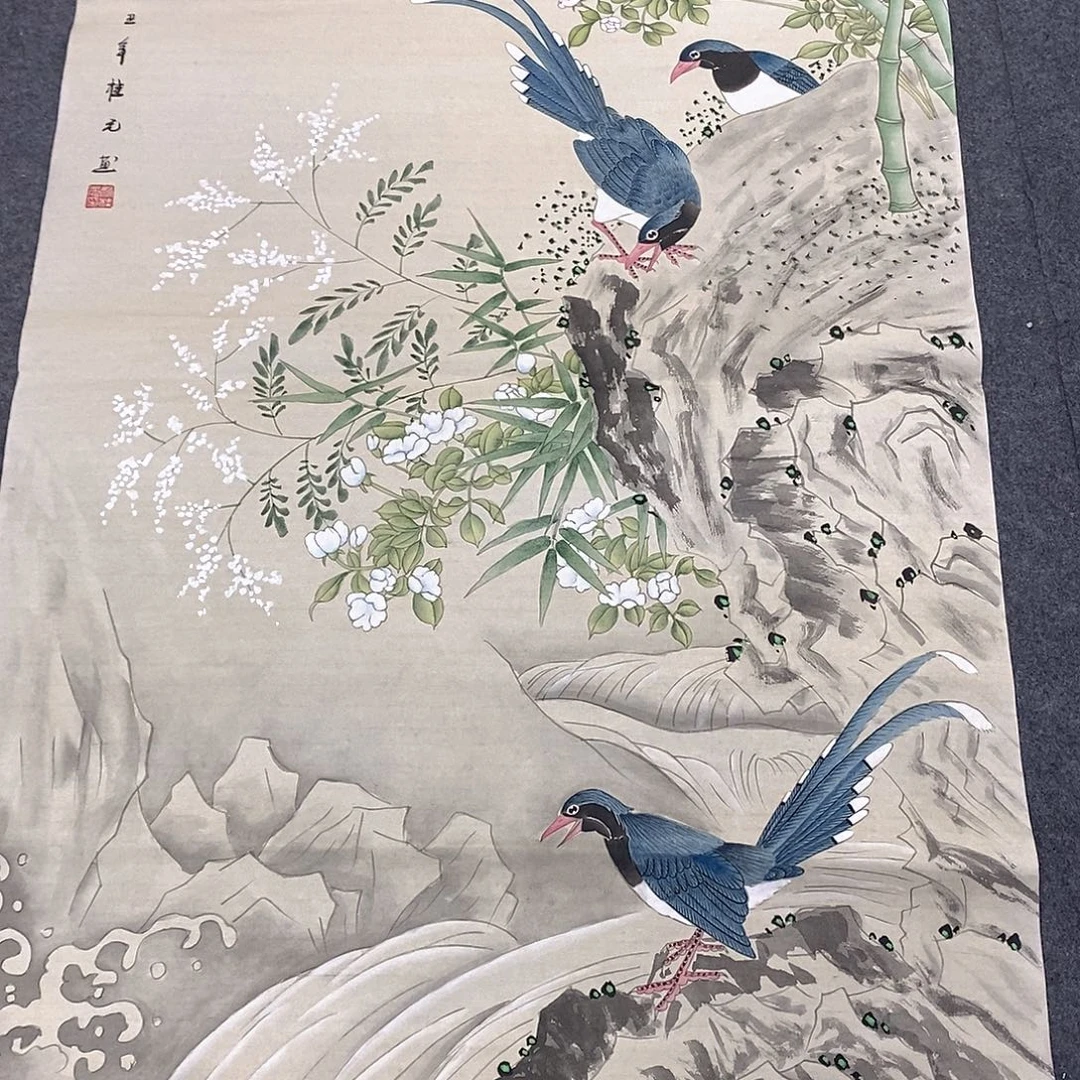 国画国画作品11111