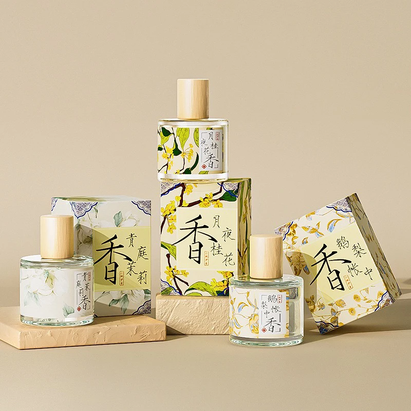 鹅梨帐中香国风香水男女通用清新花香持久留香学生适用中性清香