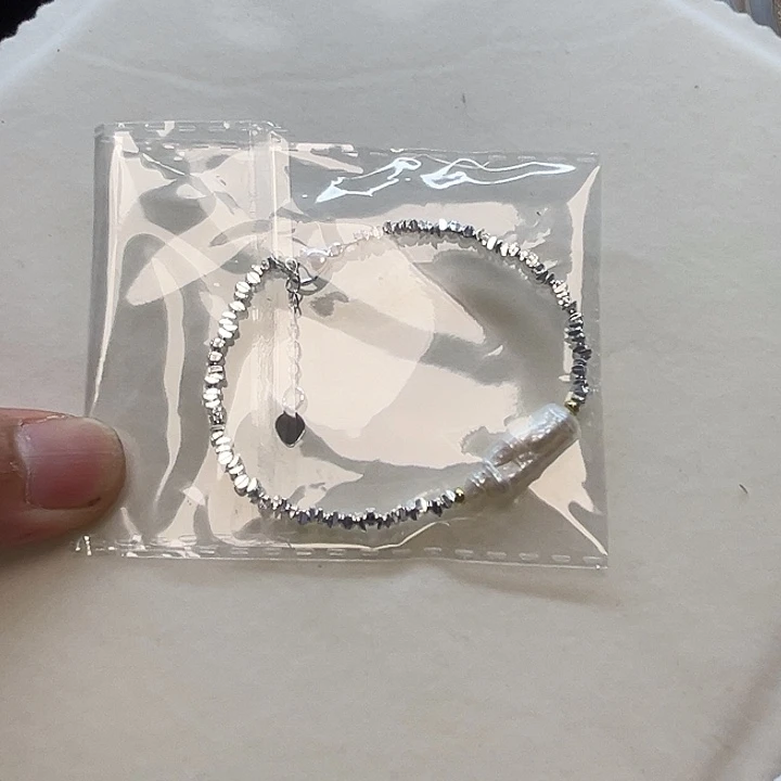 钛钢手绳淡水珍珠