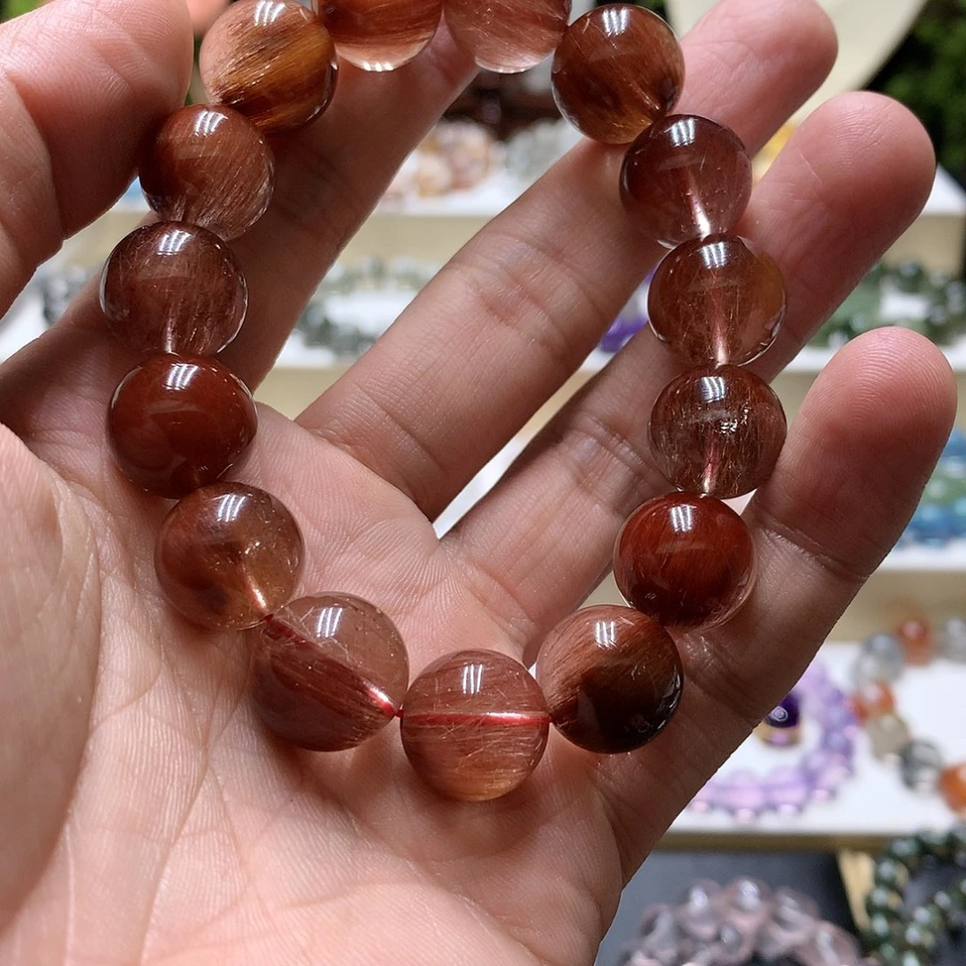 水晶手链未镶嵌嗨*手链