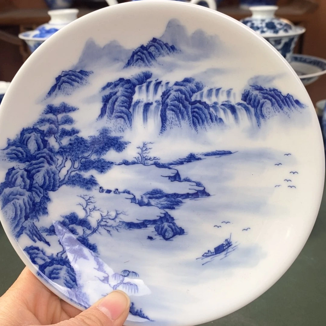 杯?*斯景德镇陶瓷手工手绘