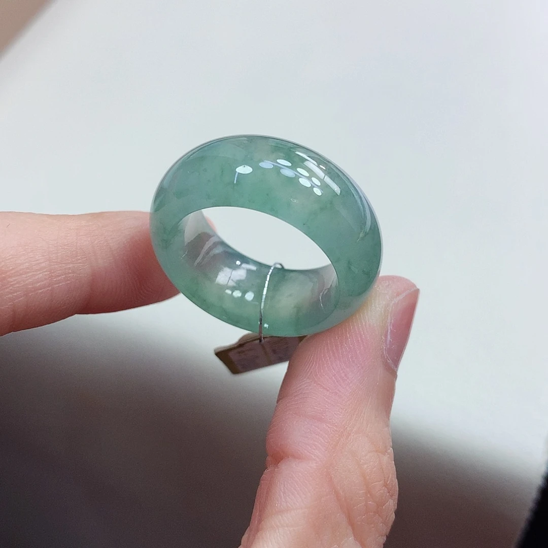 未镶嵌戒指翡翠20号