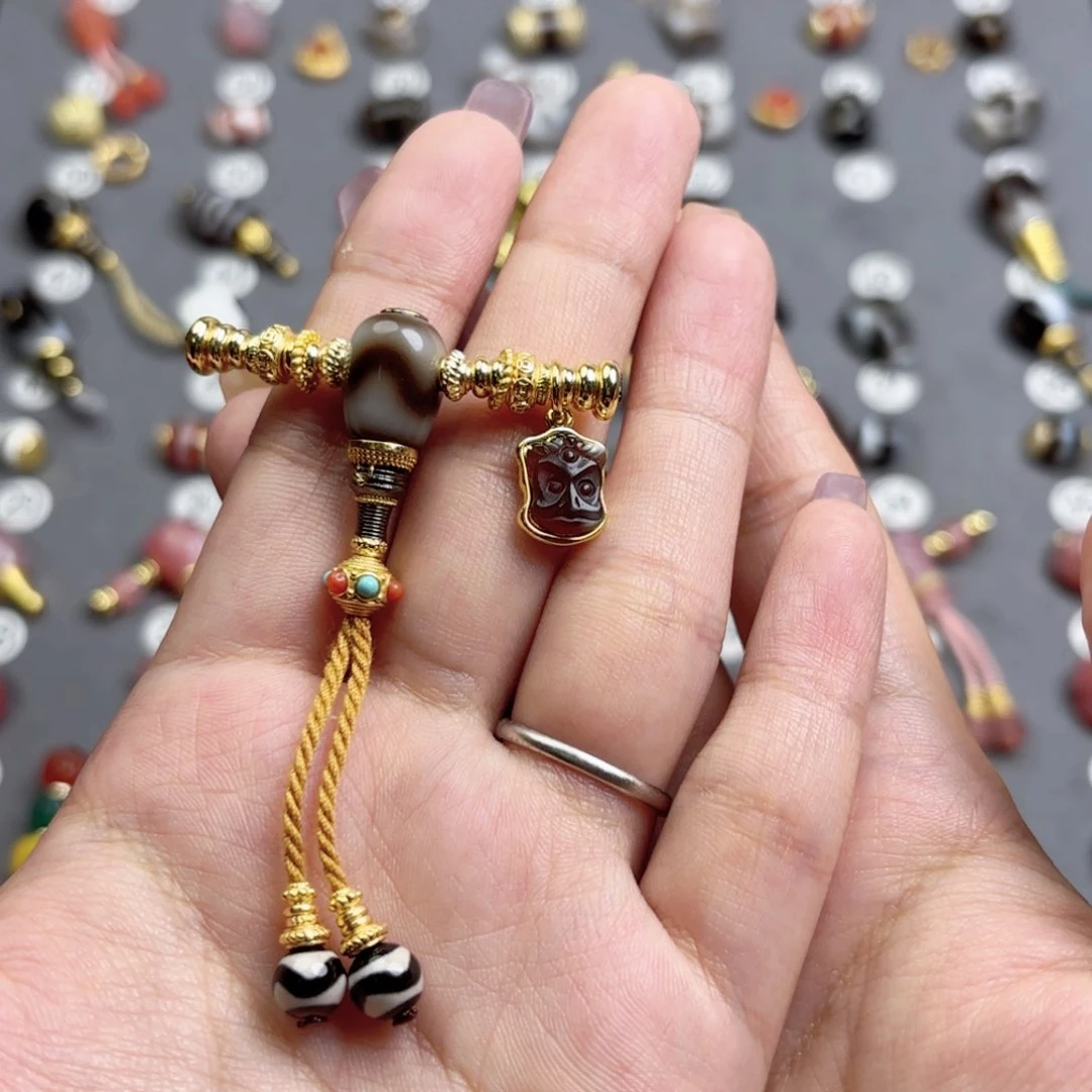 烂***烂玛瑙/玉髓文玩配饰未镶嵌