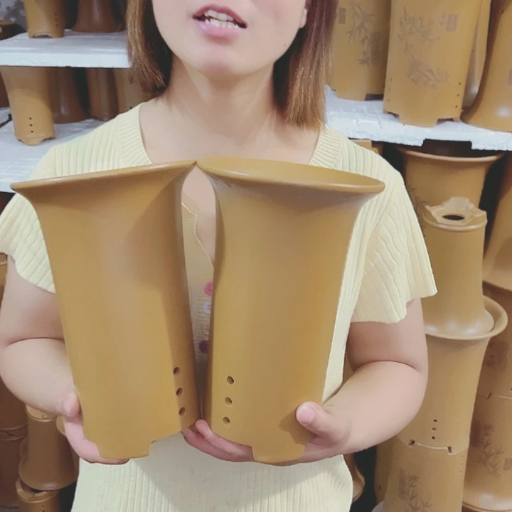 紫砂花盆宜兴紫砂精品花盆