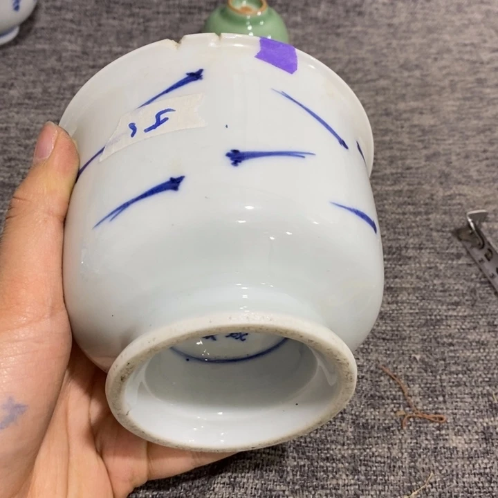 紫砂茶杯非常漂亮好看的碗