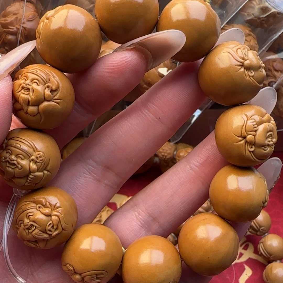 橄榄核手串橄榄核