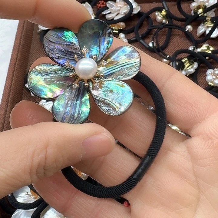 淡水珍珠颈饰银S925镶嵌