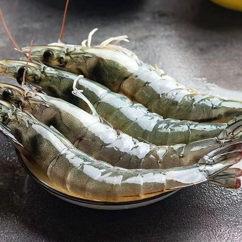 青岛大虾【30-40大虾】肉质鲜嫩大个头海水大虾单只15~18cm 4斤共50~60只海虾S