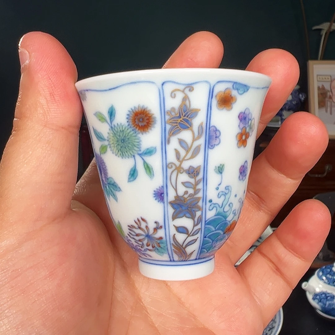 一见梅兰竹菊闻香杯