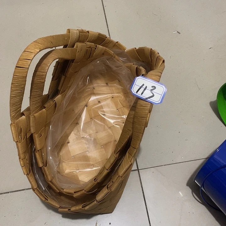 红陶铁艺园艺柳编花插