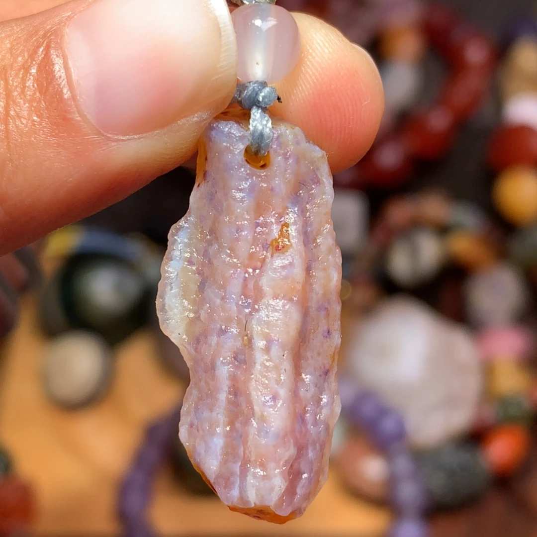 未镶嵌玛瑙/玉髓珠宝半成品