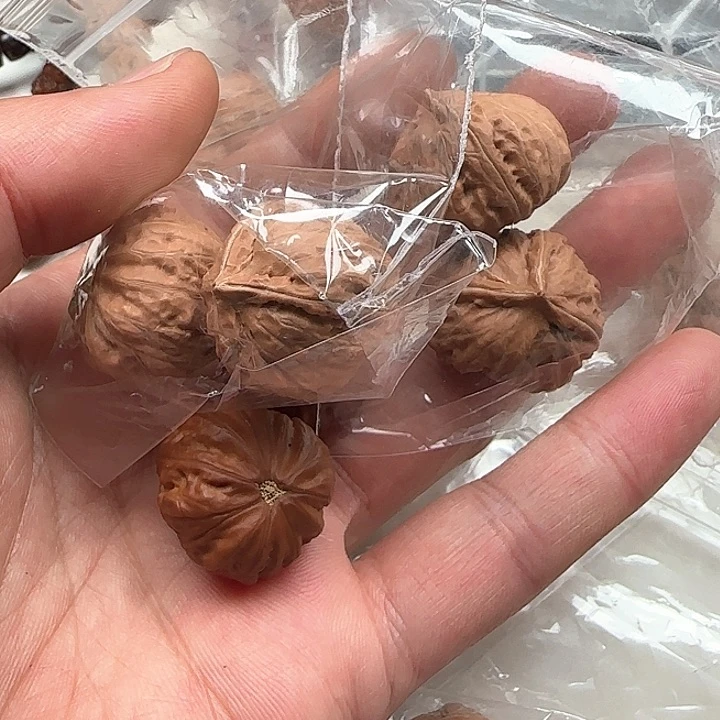 猴头核桃吊坠秋籽三棱2对