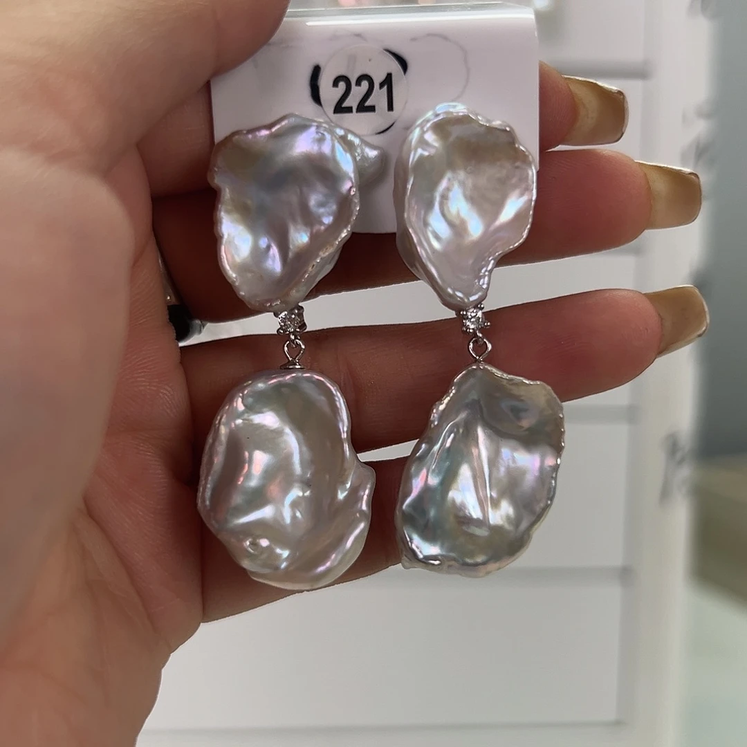 非金属琉璃925银淡水221