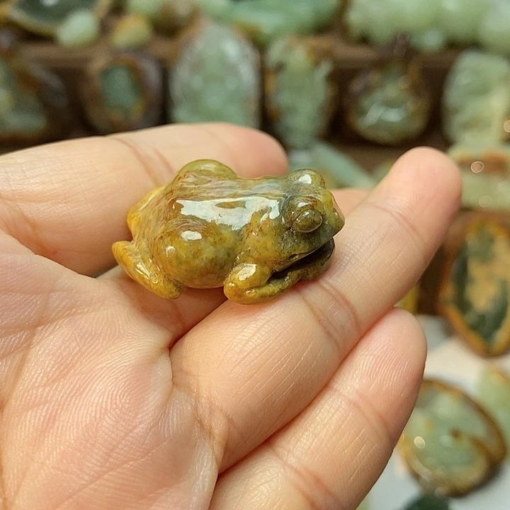 岫岩河磨玉（透闪石质玉）未镶嵌颈饰