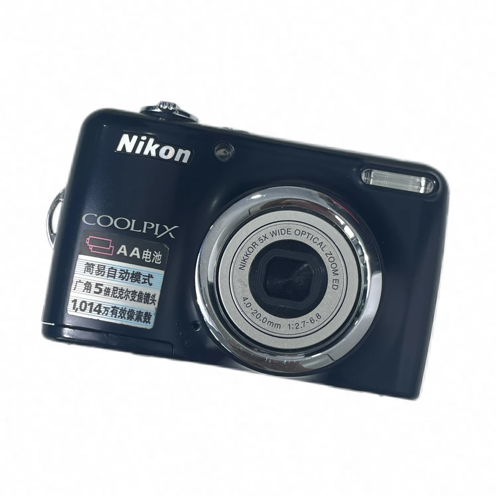 9新 Nikon/尼康 L23黑色  屏微黄 色彩还原度高 不支持试用