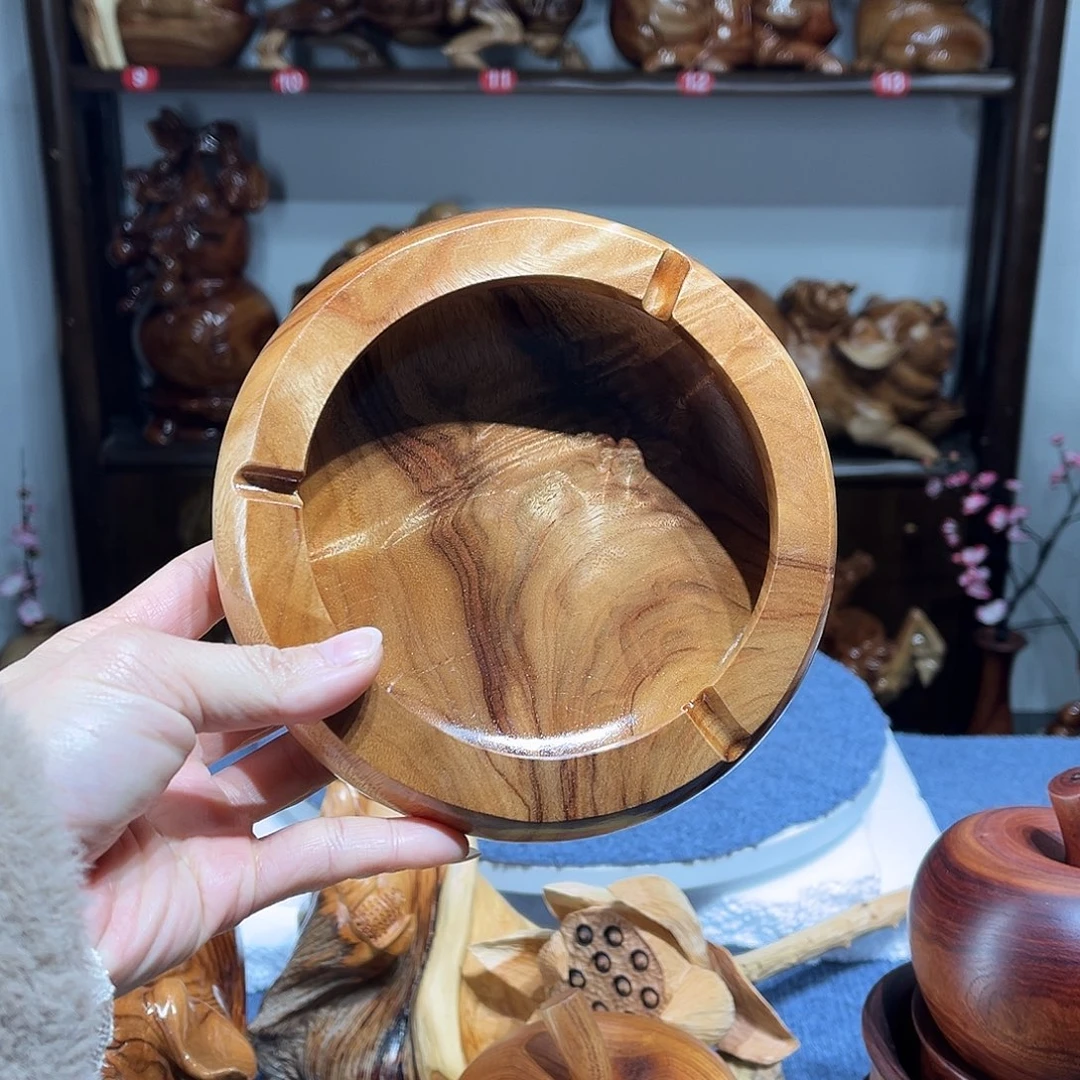 木香樟木烟灰缸888888