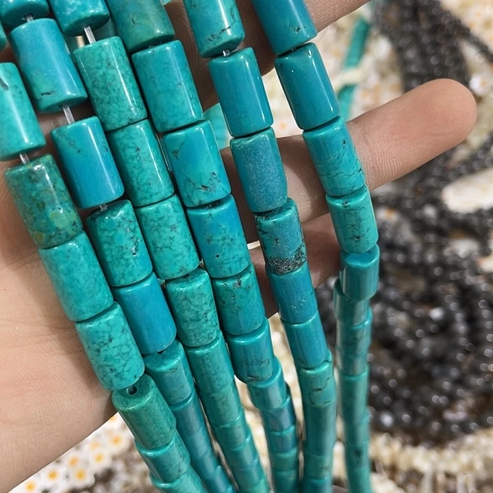 贝壳非金属一条8mm原矿桶珠