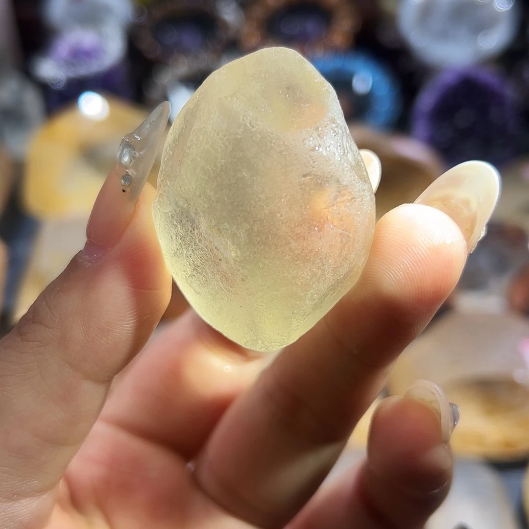 水晶未镶嵌手链原石