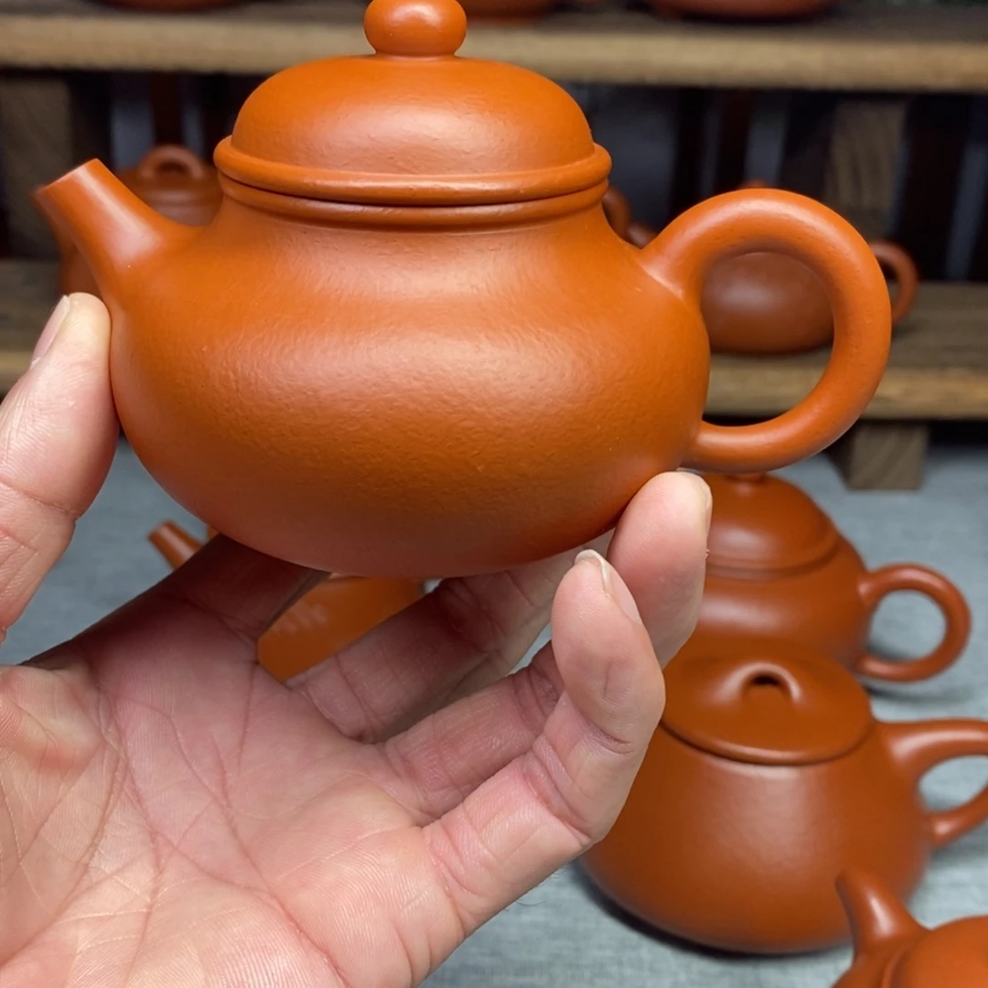 誉***成紫砂茶壶全手工制作