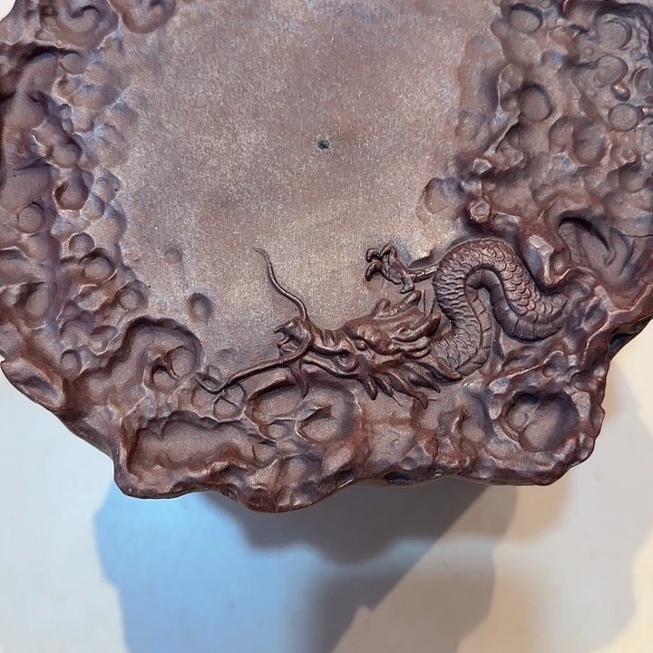 牛***魔紫砂茶宠雕塑瑕疵茶宠