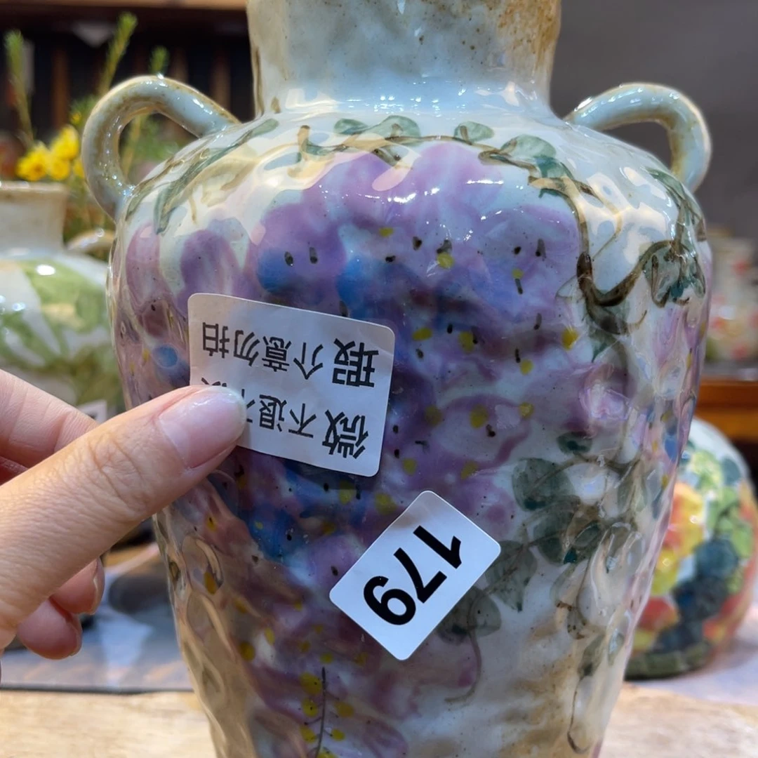 瓷片景德镇手工制作