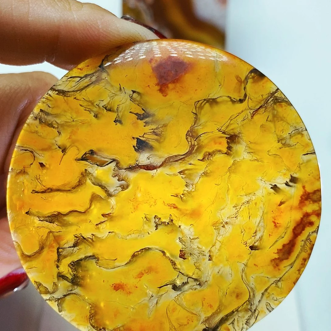 玛瑙/玉髓颈饰未镶嵌2****生