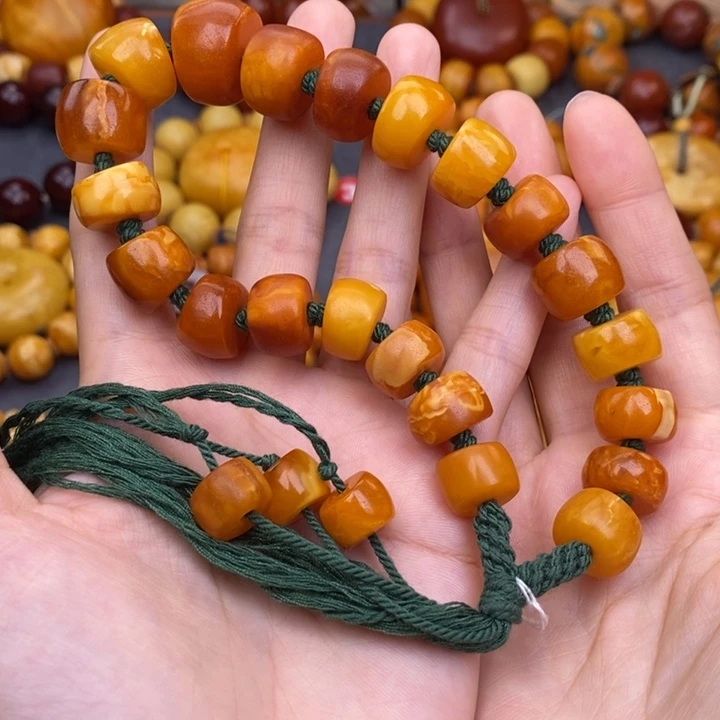 琥珀未镶嵌裸石蜜蜡M