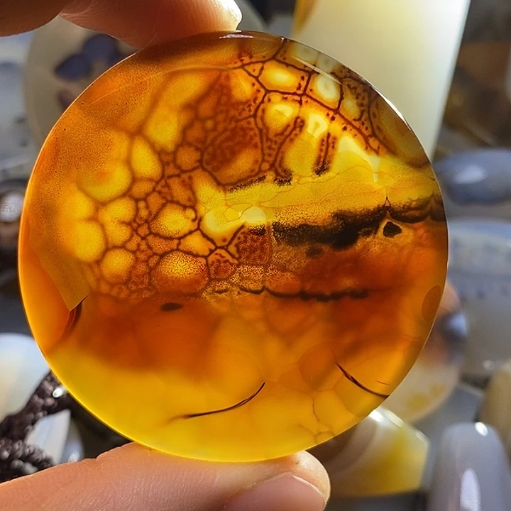 未镶嵌颈饰玛瑙/玉髓